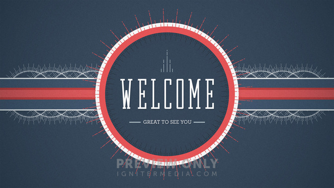 lets celebrate - welcome