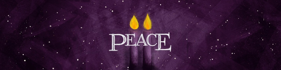 jeweled brush advent - peace
