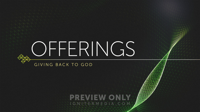 lattice waves - offerings
