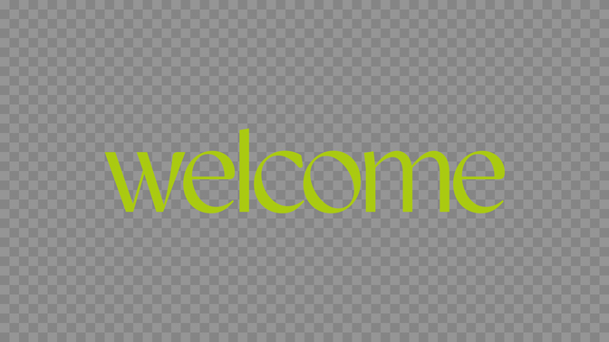 easter arches - palm sunday welcome