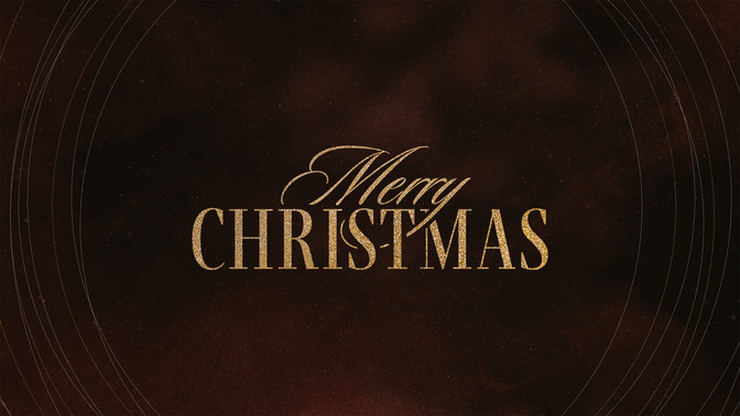 winter swirl - merry christmas