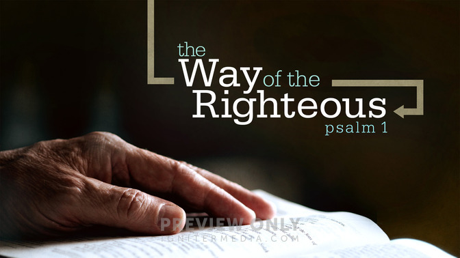 the way of the righteous