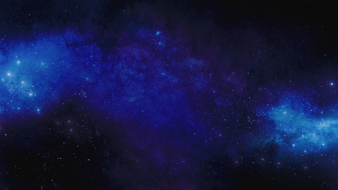 starry night - blue