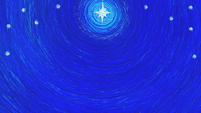 majesty night sky