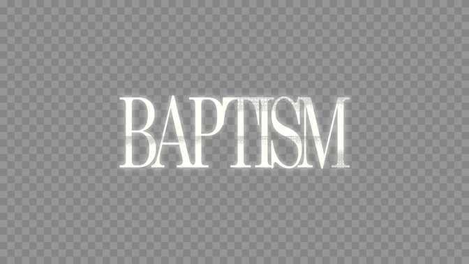 digital dust - baptism