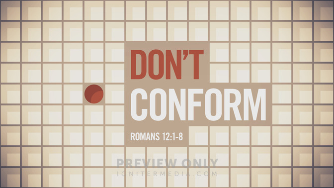 dont conform