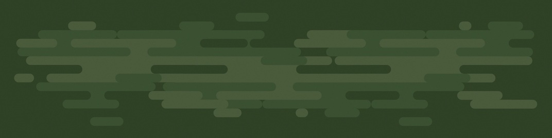 horizontal melt - green