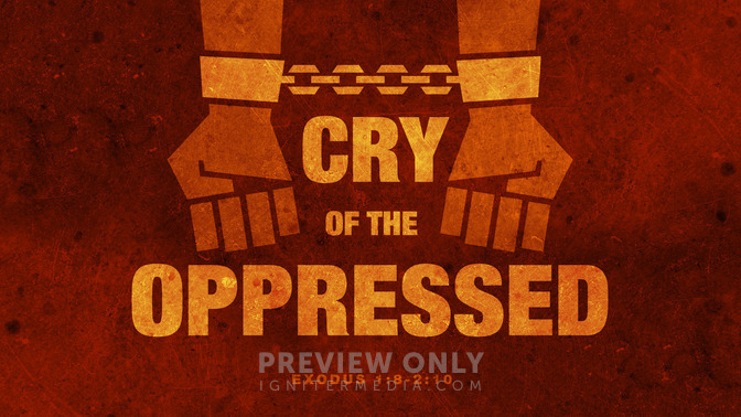 cry of the oppressed