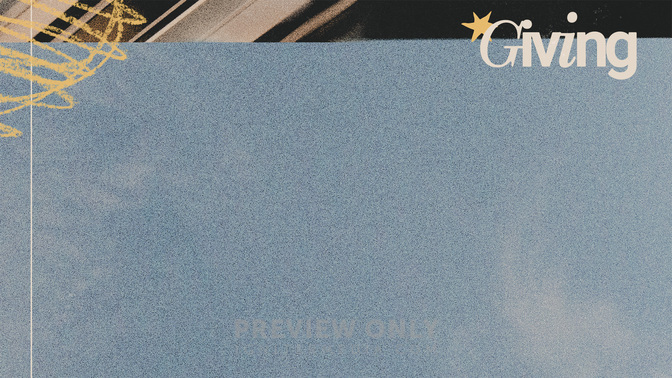 concrete vision - giving