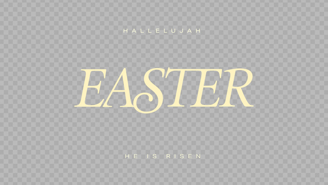 easter etching - easter
