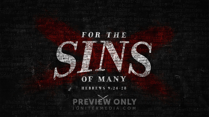for the sins of many