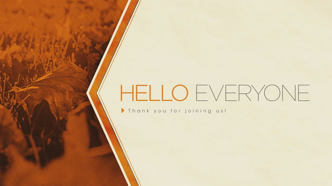 thanksgiving colors - hello everyone