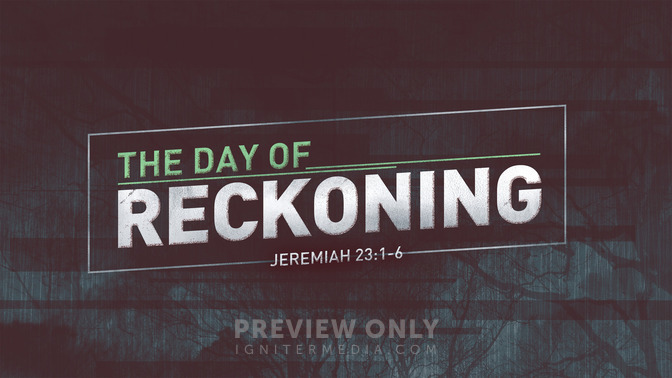 the day of reckoning