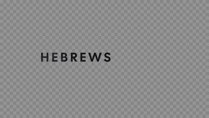 testament textures - hebrews