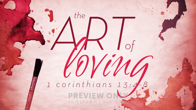 the art of loving