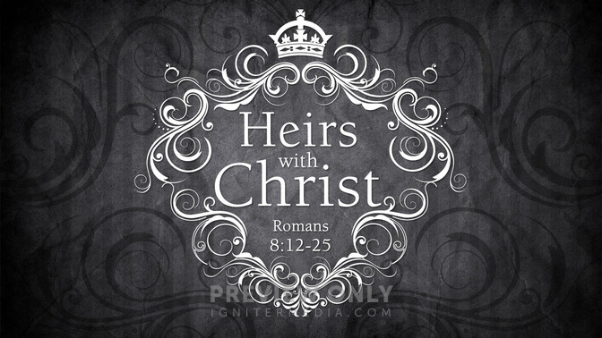 heirs with christ