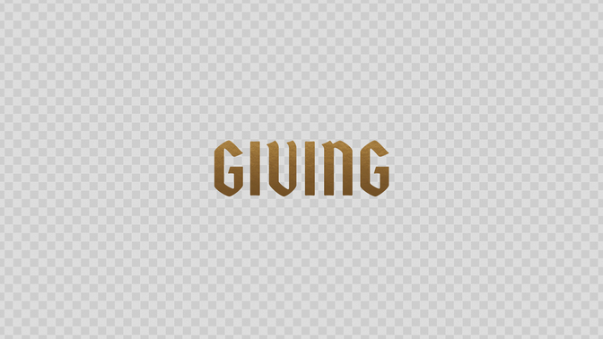 christmas gold - giving