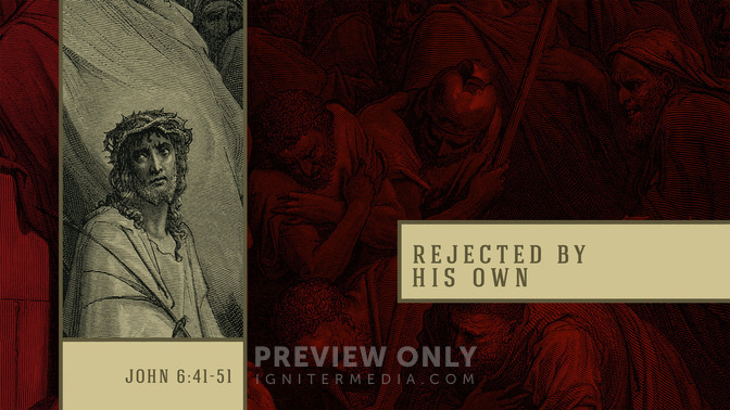 rejected by his own