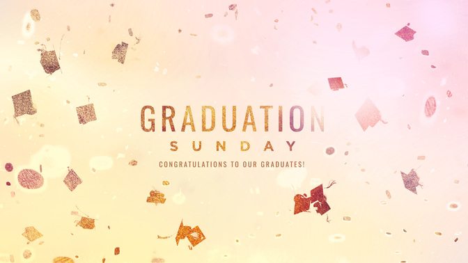 graduation sunday