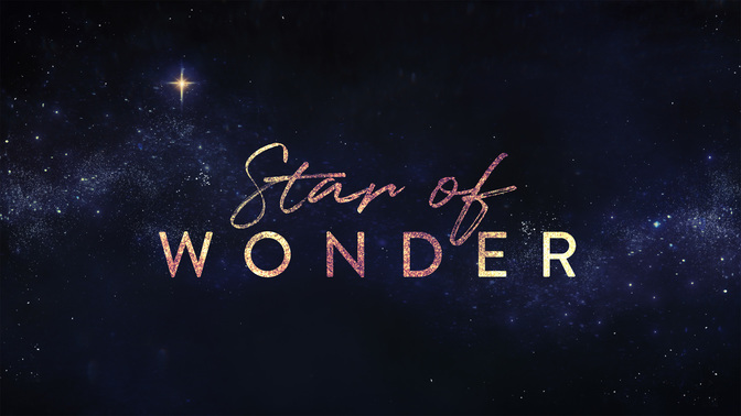 starry night - star of wonder