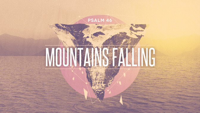 mountains falling
