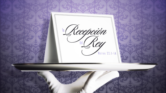 la recepción del rey