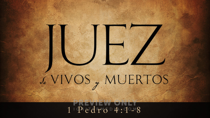 juez de vivos y muertos