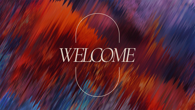 twilight cascade - welcome