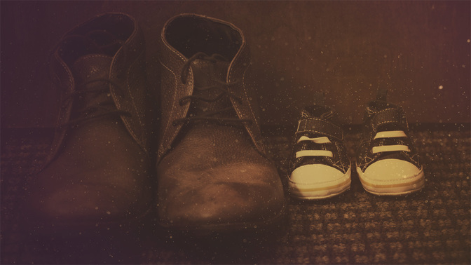 vintage dads - shoes