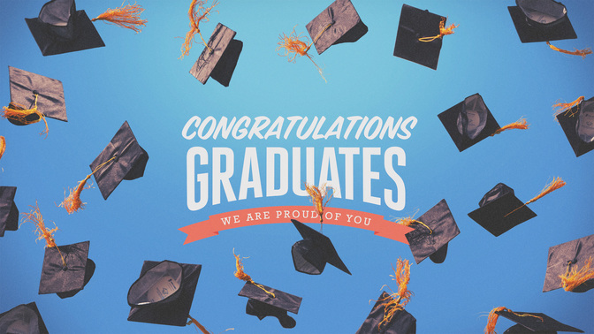 congratulations graduates