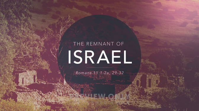 the remnant of israel