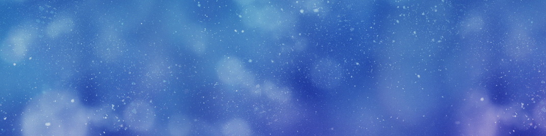 colorful dust - ice blue