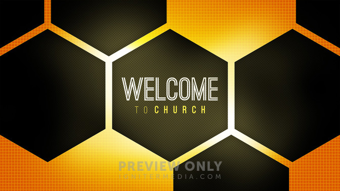 hexagon - welcome