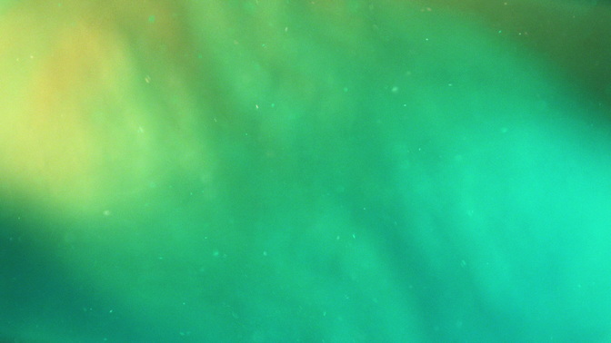 dusty particles - green