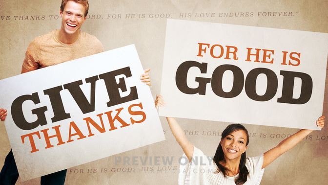 give thanks