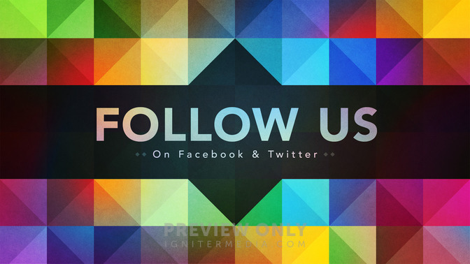 diagonal spectrum - follow us