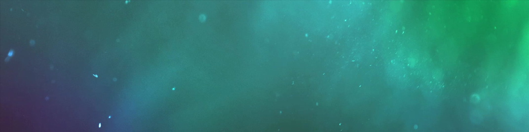 dusty particles - teal