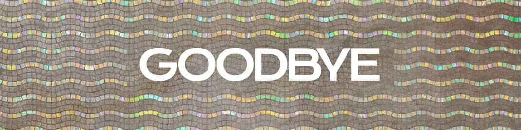 easter tile - goodbye