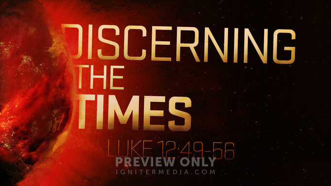 discerning the times