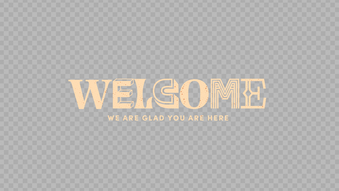 festive fall - welcome
