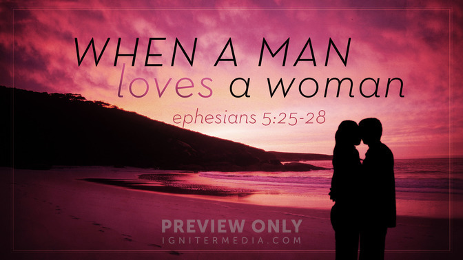when a man loves a woman