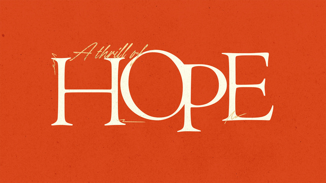 advent type - hope