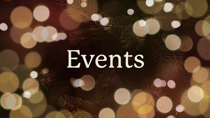 whats your focus? - events