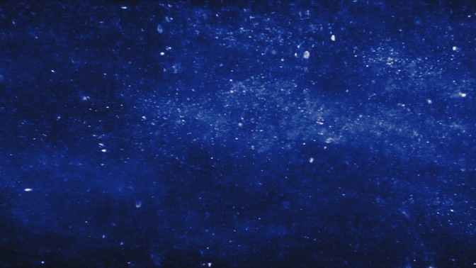 new year sparkle - blue