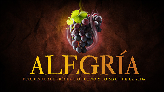 fruto del espíritu - alegría