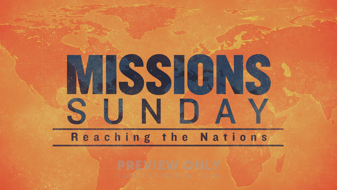 missions sunday