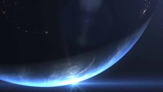 infinite horizons - earth top