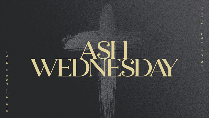 lent colors - ash wednesday