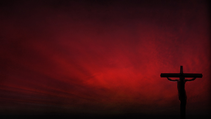 a view from the cross