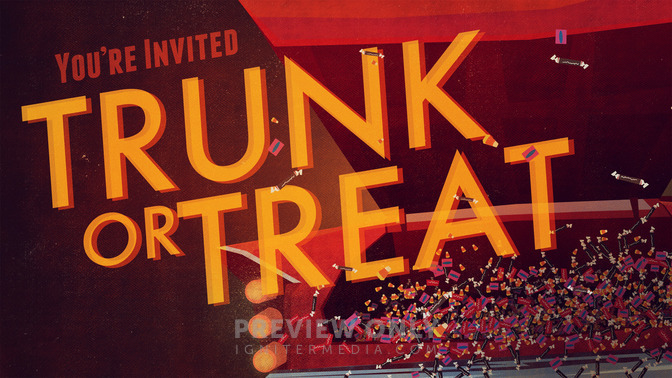 trunk or treat